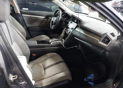 2019 Honda Civic Lx from USA, damaged, VIN 19XFC2F64KE013031